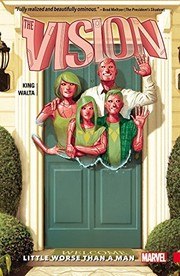 The Vision, Volume 1: Little Worse Than A Man cover