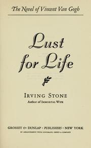 Lust for Life cover