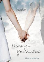 I Heart You, You Haunt Me cover