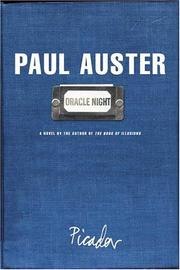 Oracle Night cover