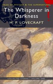 The Whisperer in Darkness cover