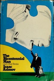 The Bicentennial Man and Other Stories cover