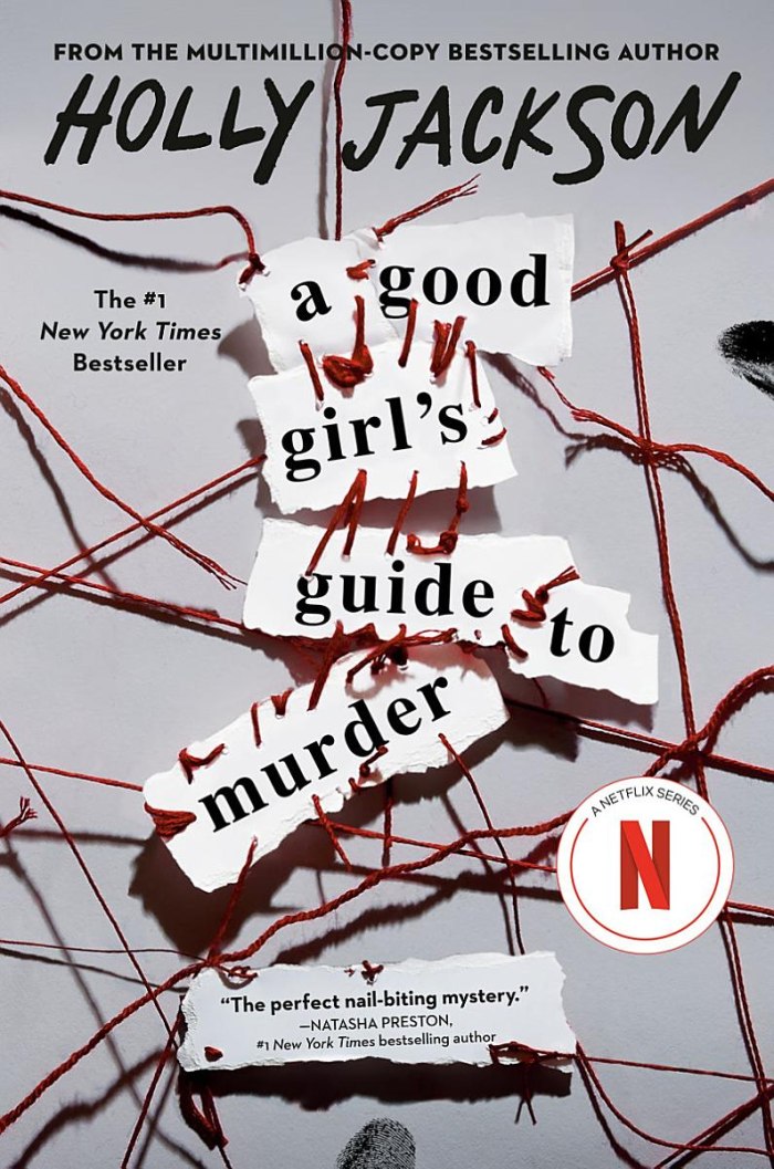 A Good Girl's Guide to Murder cover