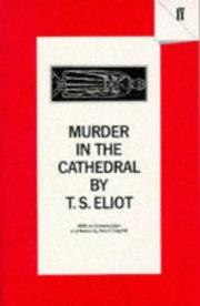 Murder in the Cathedral cover