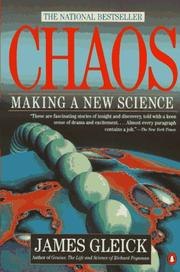Chaos: Making a New Science cover