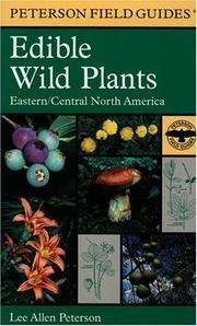 A Field Guide to Edible Wild Plants: Eastern and Central North America cover