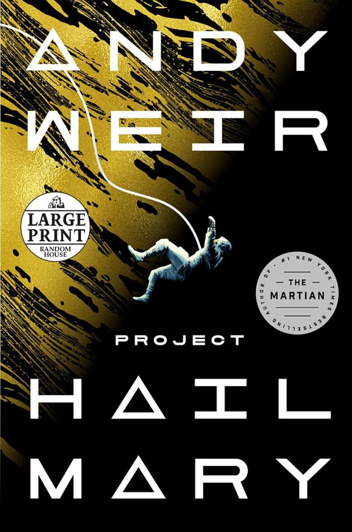 Project Hail Mary cover