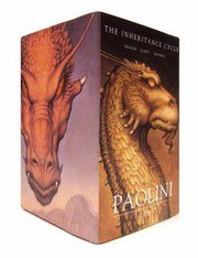 Eragon, Eldest & Brisingr cover