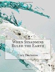 When Sysadmins Ruled the Earth cover