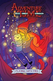 Adventure Time: Playing with Fire cover