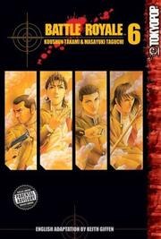 Battle Royale, Vol. 06 cover
