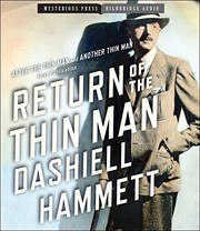 Return of the Thin Man cover