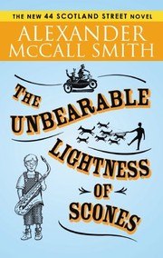 The Unbearable Lightness of Scones cover