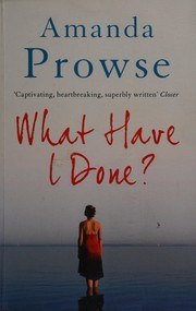 What Have I Done? cover