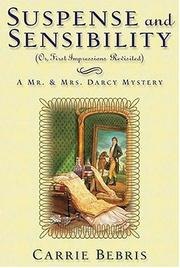 Suspense and Sensibility: Or, First Impressions Revisited cover