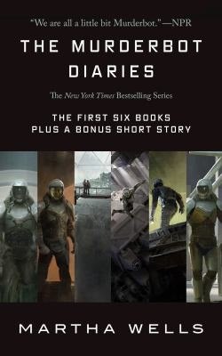 Murderbot Diaries cover