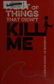 A List of Things That Didn't Kill Me cover
