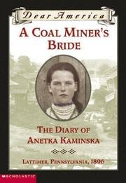 A Coal Miner's Bride cover
