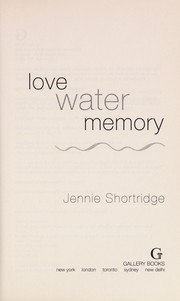 Love Water Memory cover