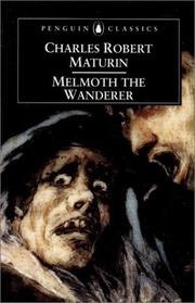 Melmoth the Wanderer cover