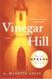 Vinegar Hill cover
