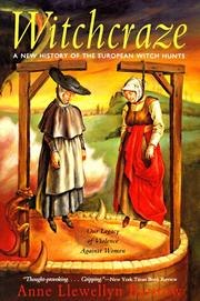 Witchcraze: A New History of the European Witch Hunts cover