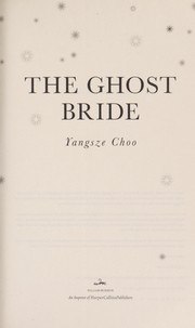 The Ghost Bride cover