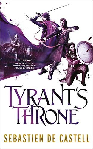 Tyrant's Throne cover
