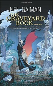 The Graveyard Book Volume 1 cover