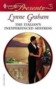 The Italian's Inexperienced Mistress cover