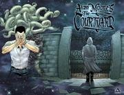 Alan Moore's the Courtyard cover
