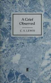 A Grief Observed cover