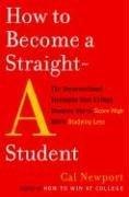 How to Become a Straight-A Student cover