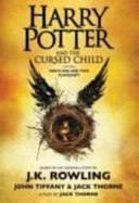 Harry Potter and the Cursed Child cover