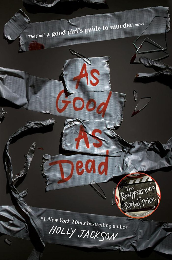 As Good as Dead: The Finale to a Good Girl's Guide to Murder cover