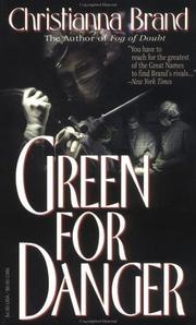 Green for Danger cover