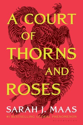 A Court Of Thorns And Roses cover