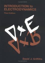 Introduction to Electrodynamics cover