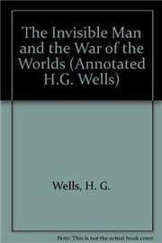 The Invisible Man and The War of the Worlds cover