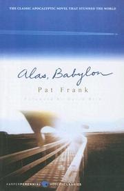 Alas, Babylon cover