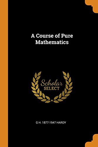 A Course of Pure Mathematics cover
