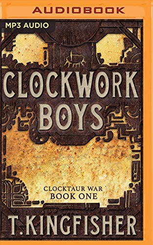 Clockwork Boys cover