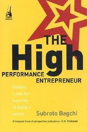 High-Performance Entrepreneur cover