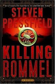 Killing Rommel cover