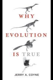 Why Evolution is True cover