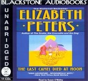 The Last Camel Died at Noon cover