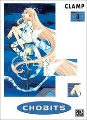 Chobits, Vol. 3 cover