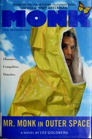 Mr. Monk in Outer Space cover