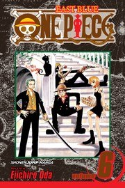 One Piece, Volume 06 cover