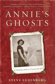 Annie's Ghosts: A Journey Into a Family Secret cover